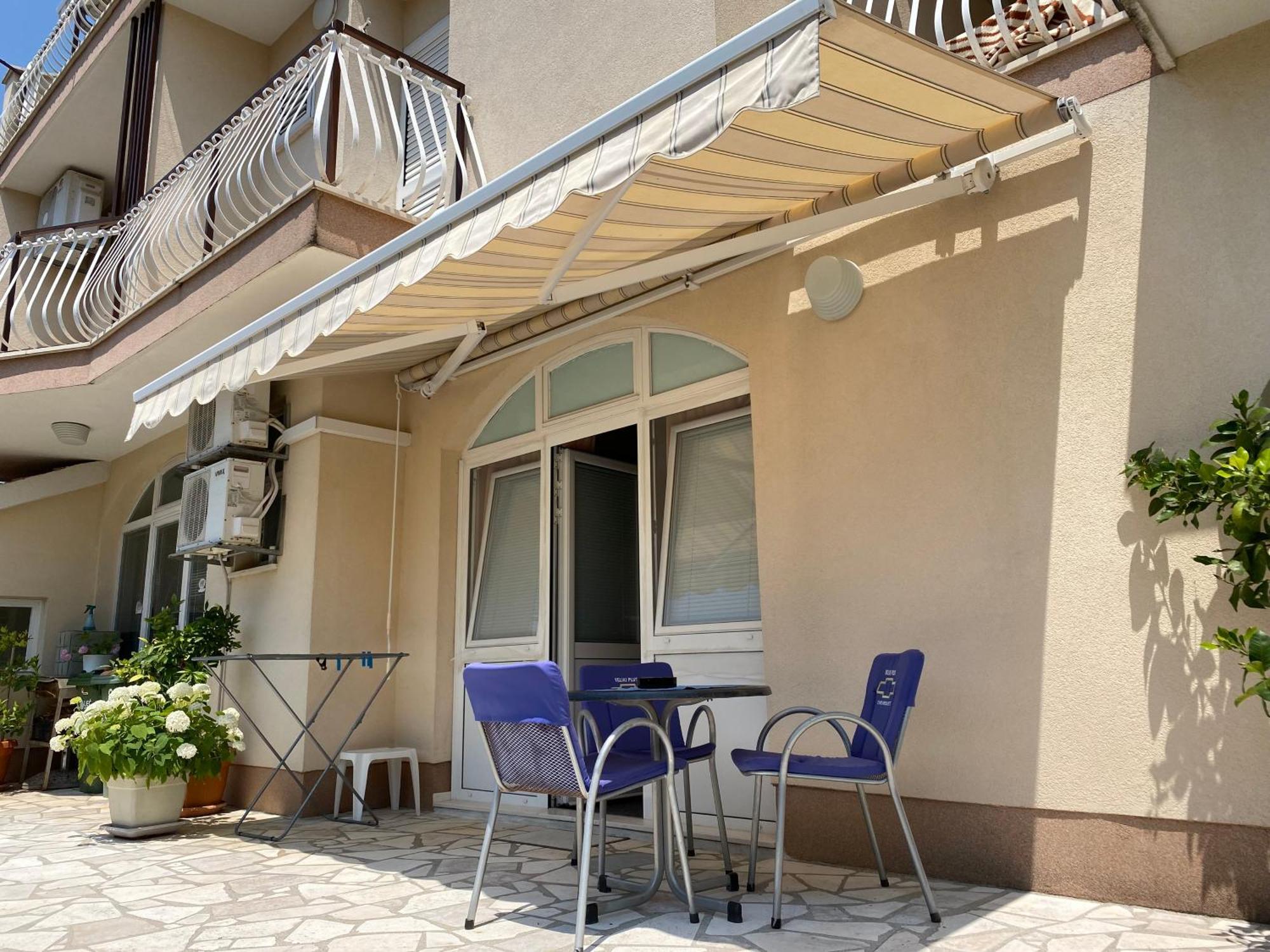 Studio Apartment And Rooms Adria Vodice Exterior photo