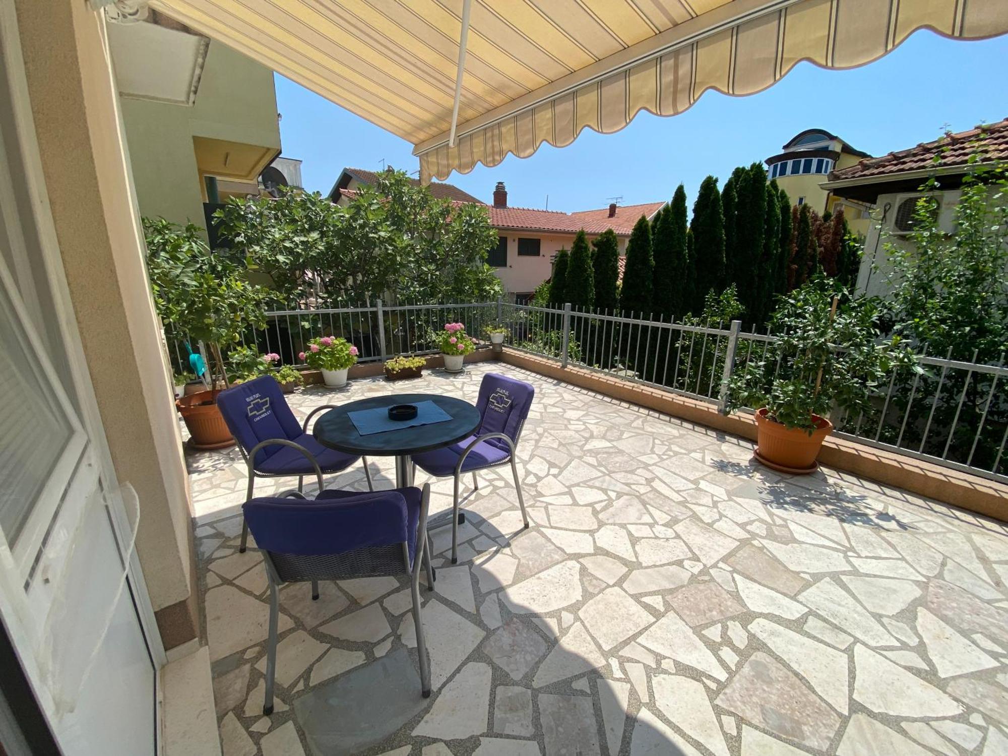 Studio Apartment And Rooms Adria Vodice Exterior photo
